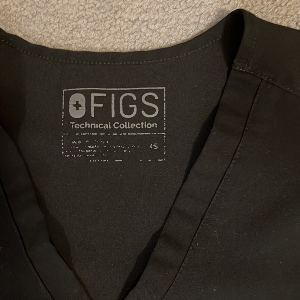 Figs XS casma scrub top - Picture 2 of 2